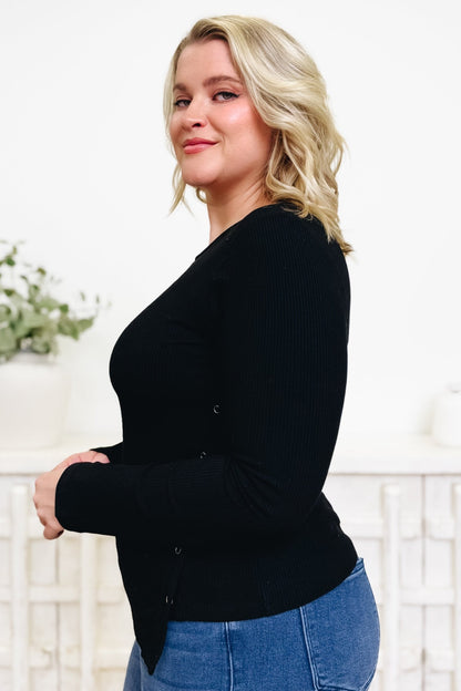 Believe In You Top - 2 Colors! - By Alexa Rae