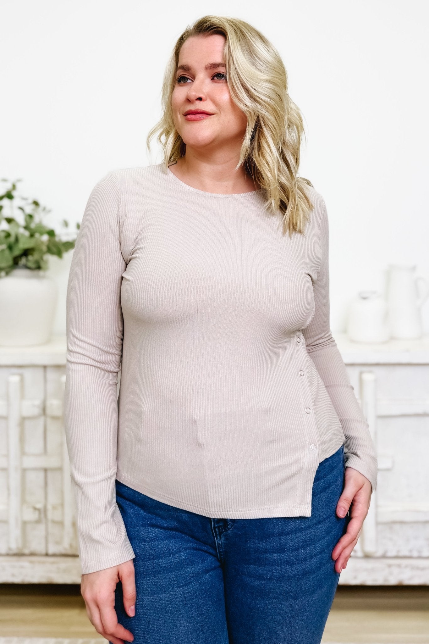 Believe In You Top - 2 Colors! - By Alexa Rae