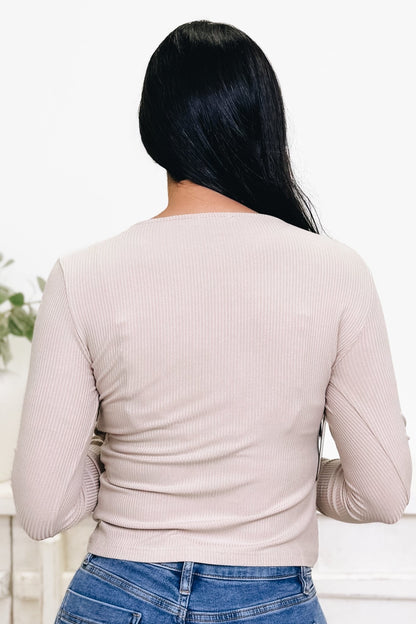 Believe In You Top - 2 Colors! - By Alexa Rae