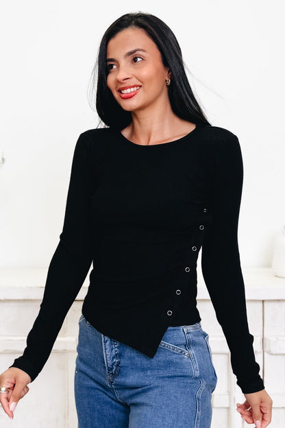 Believe In You Top - 2 Colors! - By Alexa Rae