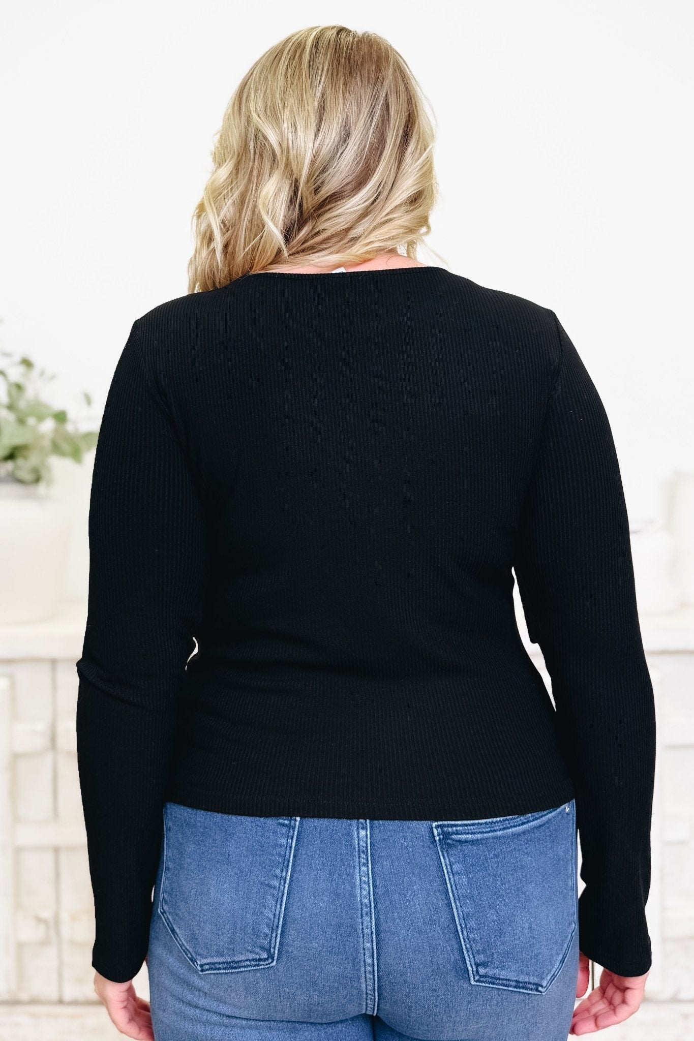 Believe In You Top - 2 Colors! - By Alexa Rae