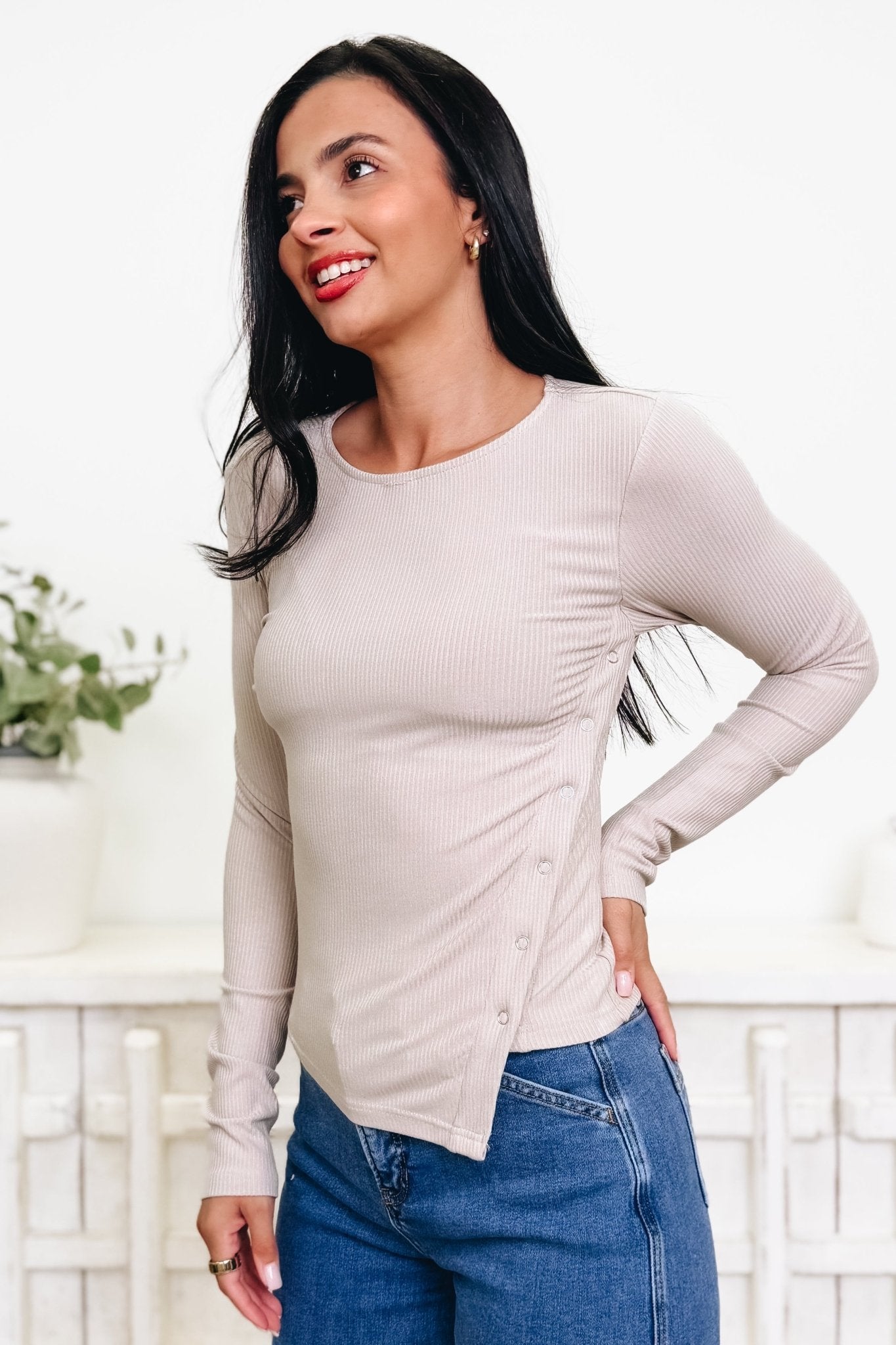 Believe In You Top - 2 Colors! - By Alexa Rae