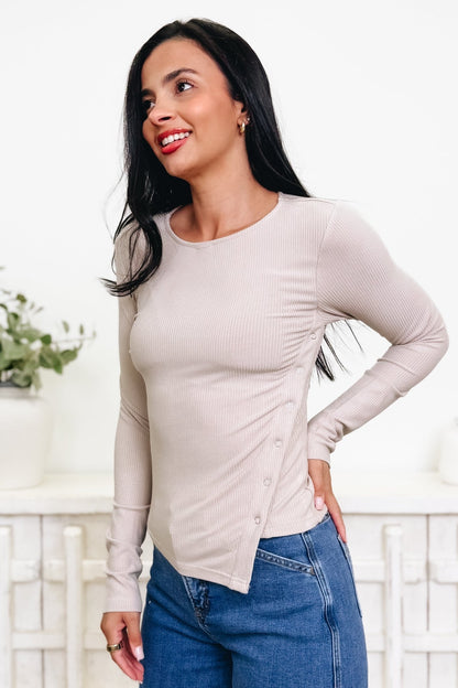 Believe In You Top - 2 Colors! - By Alexa Rae