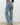Bella By YMI - Relaxed Rise Wide Leg Jeans - Light Denim - By Alexa Rae