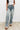 Bella By YMI - Relaxed Rise Wide Leg Jeans - Light Denim - By Alexa Rae