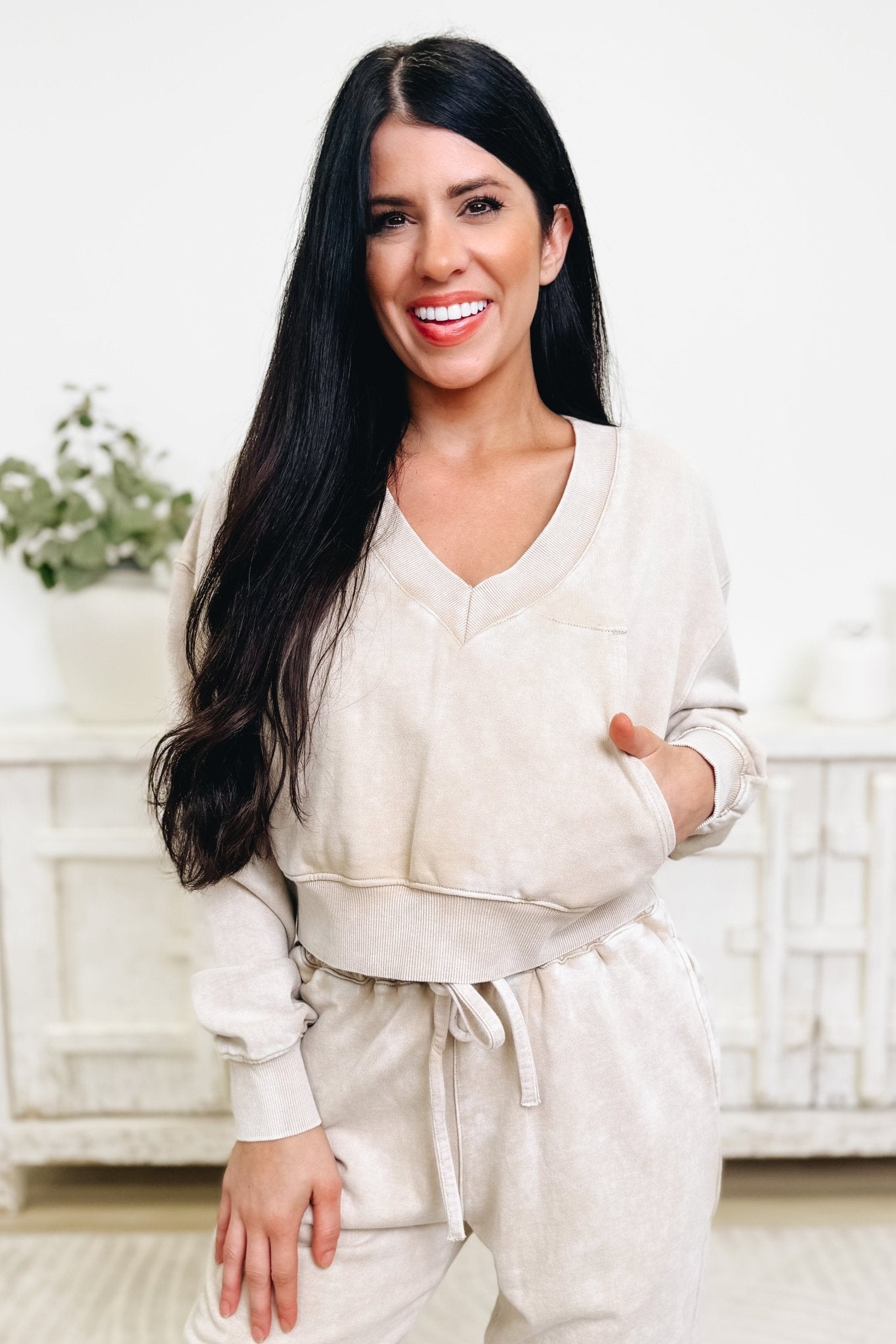 Better Get Comfy Top - 2 Colors! - By Alexa Rae