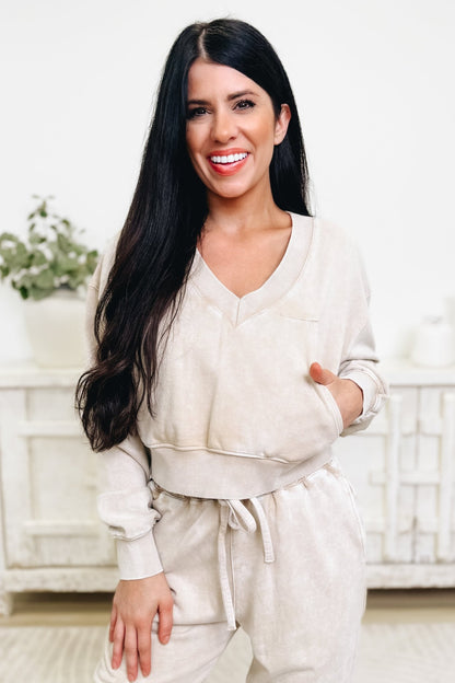 Better Get Comfy Top - 2 Colors! - By Alexa Rae