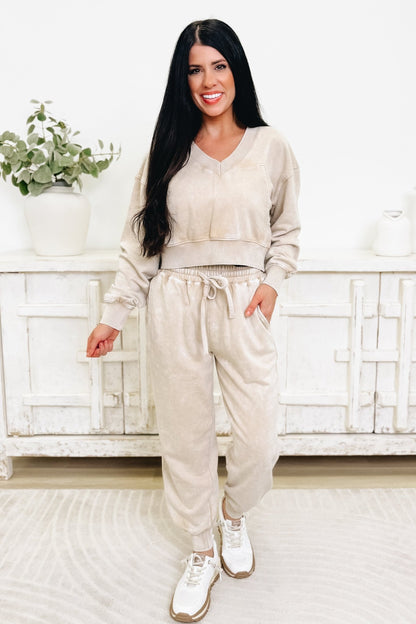 Better Get Comfy Top - 2 Colors! - By Alexa Rae