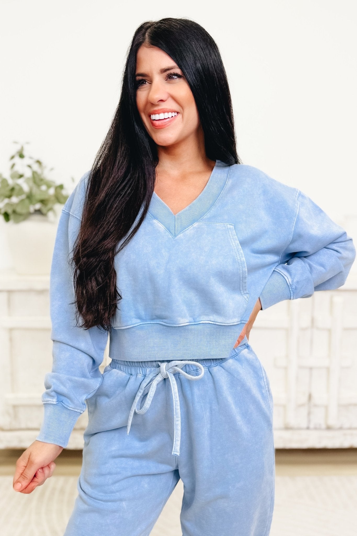 Better Get Comfy Top - 2 Colors! - By Alexa Rae