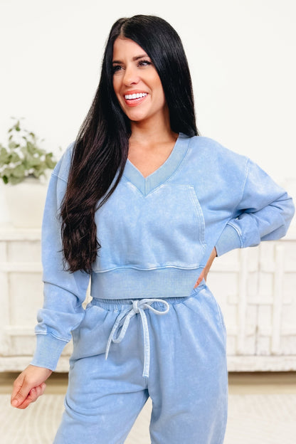 Better Get Comfy Top - 2 Colors! - By Alexa Rae