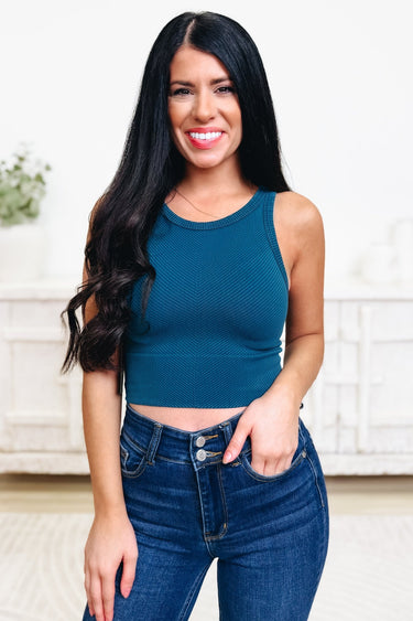 Better Than Basic Chevron Tank Top - 14 Colors! - By Alexa Rae