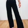 Make It Take It By Risen - Double Button Jeans - Black