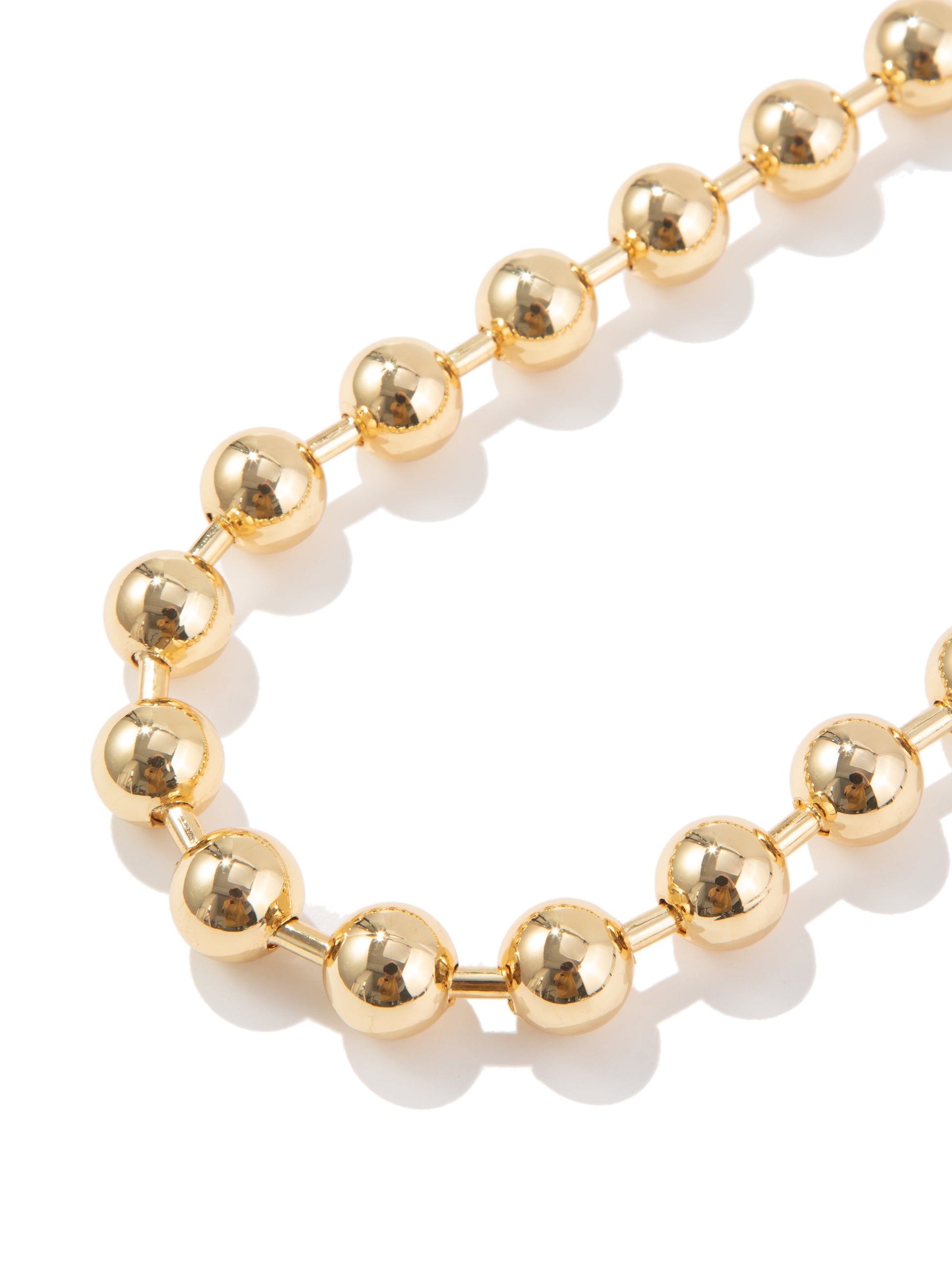 Mega Great Balls Of Fire Necklace