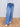 Off The Clock By Risen - Tummy Control Wide Flare Jeans - Medium