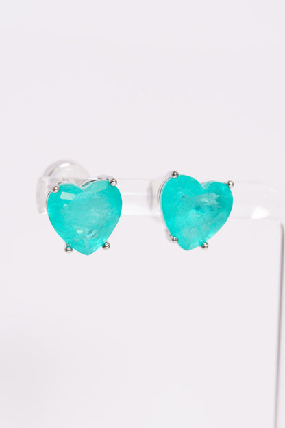 Emerald Love Earrings - 2 Colors!