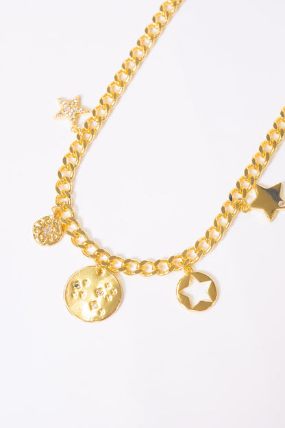 Nyra Necklace - Gold