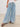 Flow State Pleated Wide Leg Pants - Denim