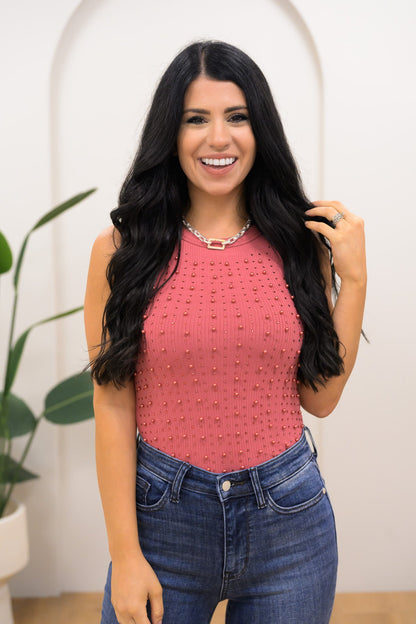 Pearly Nights Tank Top - 12 Colors!