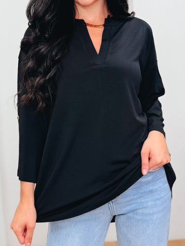 Spot On Charm Top - 2 Colors!