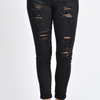 Kancan Coming For You Mid Rise Ankle Skinny Jeans