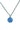 Holy Feeling Necklace - Metallic Ocean Blue