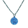 Holy Feeling Necklace - Metallic Ocean Blue