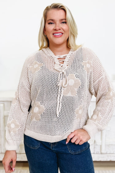 Big Bloom Harvest Hoodie - 2 Colors! - By Alexa Rae