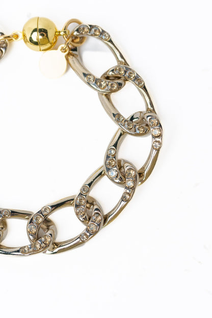 Billie Jean Bracelet - Metallic Linen - By Alexa Rae