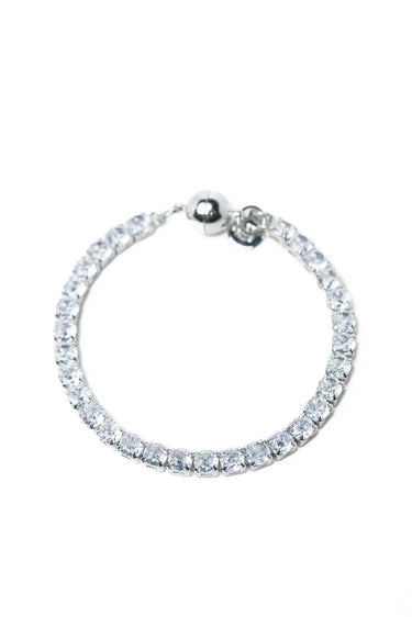 Bitter Sweet Bracelet Round Large Single - White - By Alexa Rae