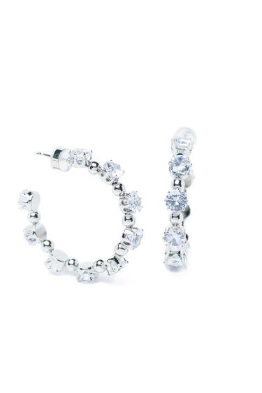 Bitter Sweet Earrings - White - By Alexa Rae