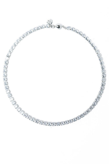 Bitter Sweet Necklace Round Large - White - By Alexa Rae