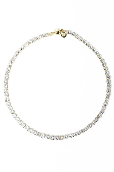 Bitter Sweet Necklace Round Large - White - By Alexa Rae