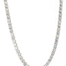 Bitter Sweet Necklace Round Large - White - By Alexa Rae