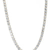 Bitter Sweet Necklace Round Large - White