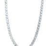 Bitter Sweet Necklace Round Large - White - By Alexa Rae