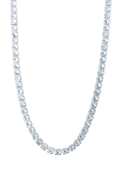 Bitter Sweet Necklace Round Large - White - By Alexa Rae