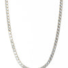 Bitter Sweet Necklace Round Small - White