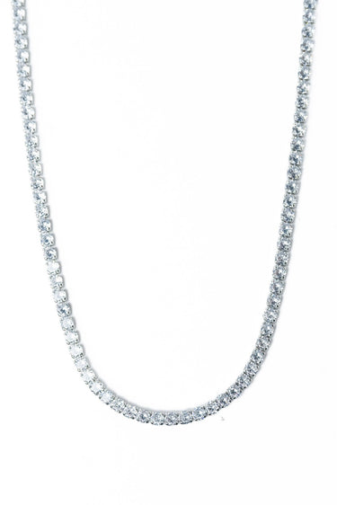 Bitter Sweet Necklace Round Small - White - By Alexa Rae