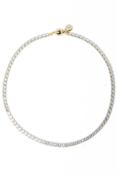 Bitter Sweet Necklace Round Small - White - By Alexa Rae