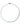 Bitter Sweet Necklace Round Small - White - By Alexa Rae