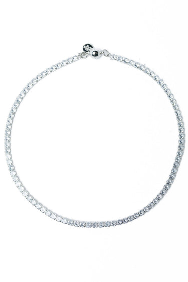 Bitter Sweet Necklace Round Small - White - By Alexa Rae