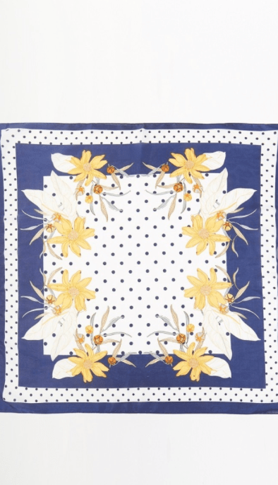 Bloom Babe Floral Scarf - 2 Colors! - By Alexa Rae