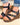 Blowfish Ali Platform Sandals - Black - By Alexa Rae