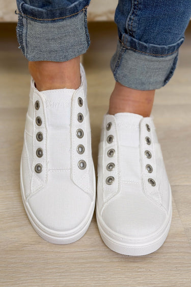 Blowfish Hangout Sneakers - White - By Alexa Rae