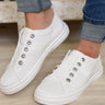 Blowfish Hangout Sneakers - White - By Alexa Rae