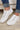 Blowfish Hangout Sneakers - White - By Alexa Rae