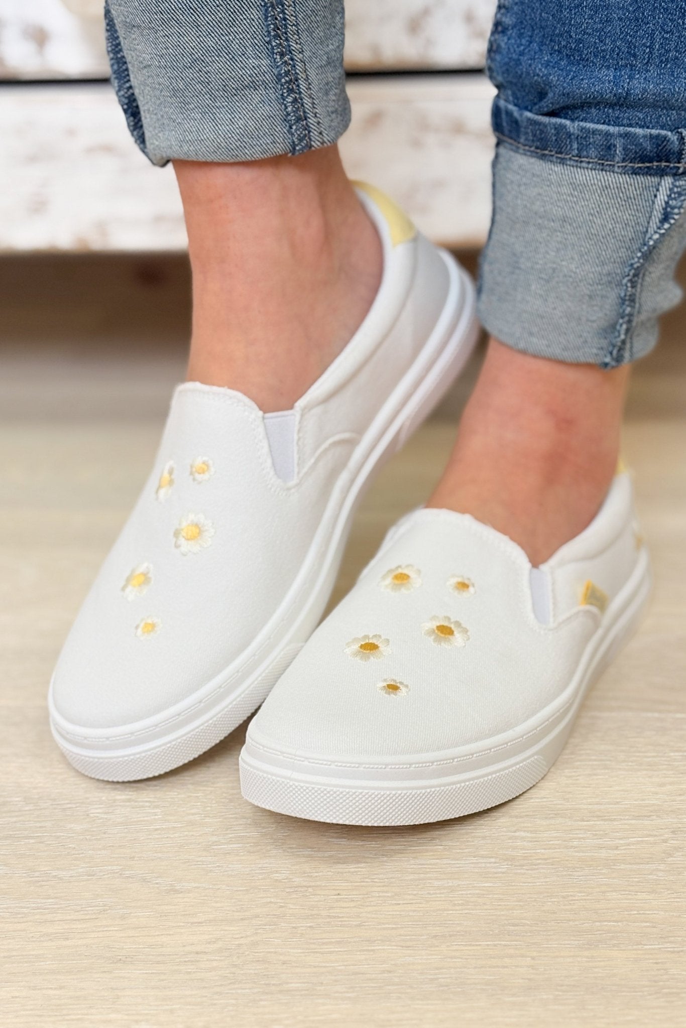 Blowfish Havasu Sneakers - White Multi - By Alexa Rae