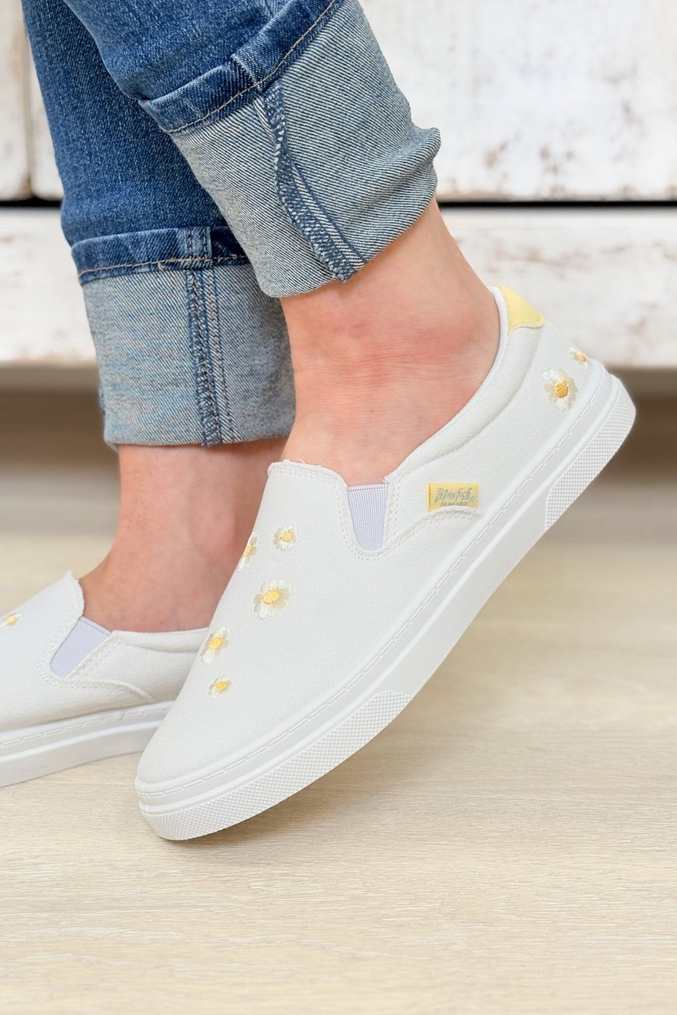 Blowfish Havasu Sneakers - White Multi - By Alexa Rae