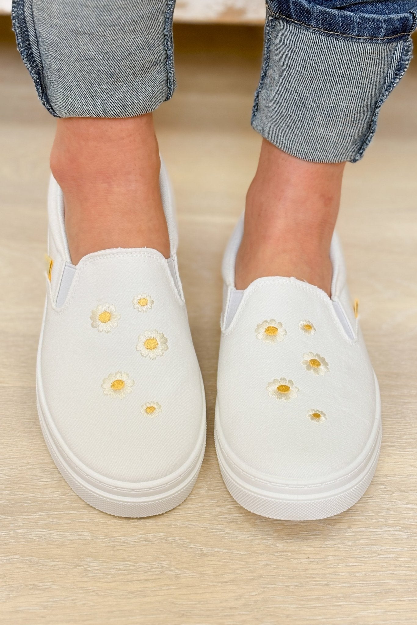 Blowfish Havasu Sneakers - White Multi - By Alexa Rae