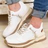 Blowfish Leotina Sneakers - White - By Alexa Rae